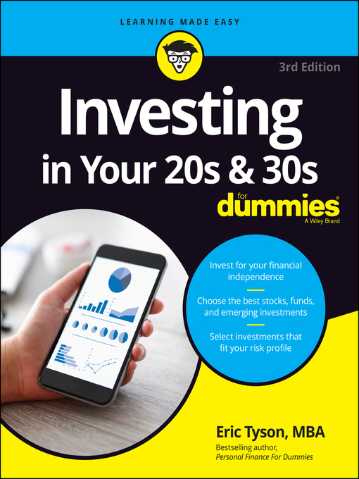 Cover image for Investing in Your 20s & 30s For Dummies
